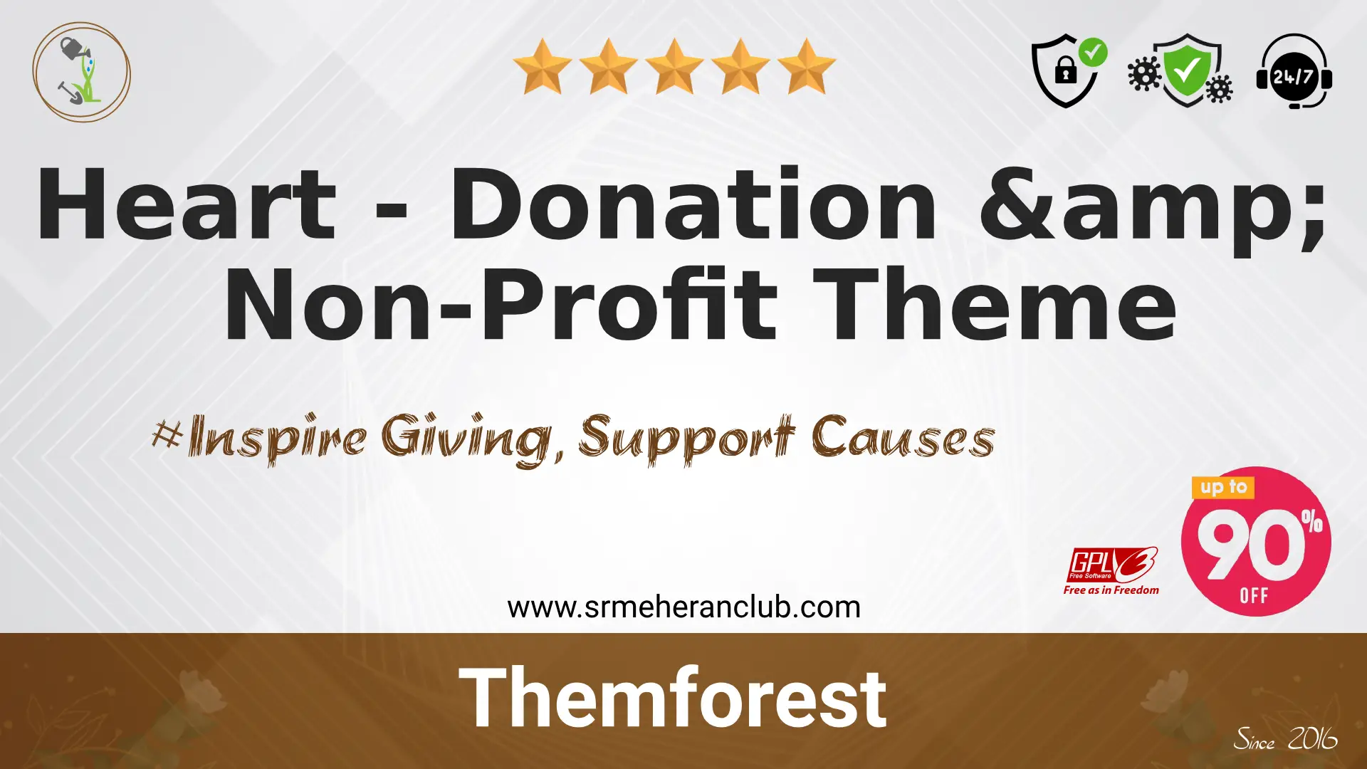 Heart – Donation & Non-Profit Theme — Theme by Themeforest