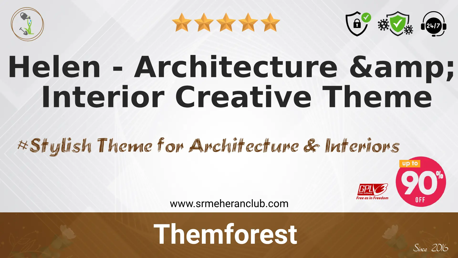 Helen – Architecture & Interior Creative Theme — Theme by Themeforest
