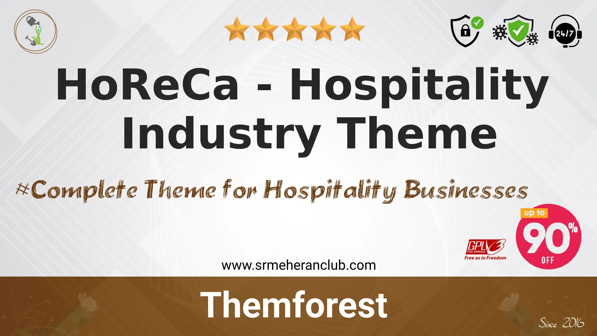 HoReCa – Hospitality Industry Theme — Theme by Themeforest
