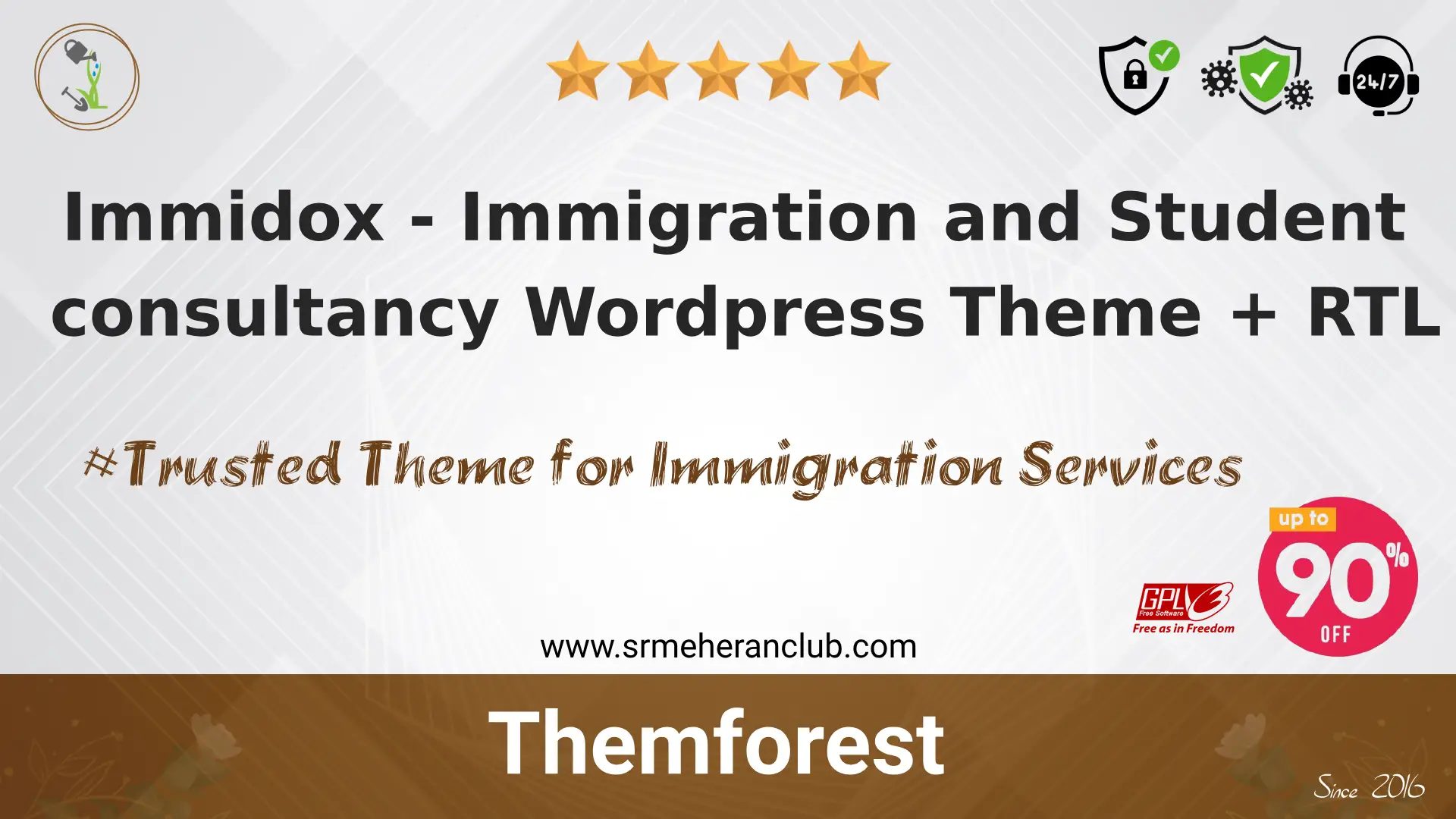 Immidox – Immigration and Student consultancy WordPress Theme + RTL — Theme by Themeforest
