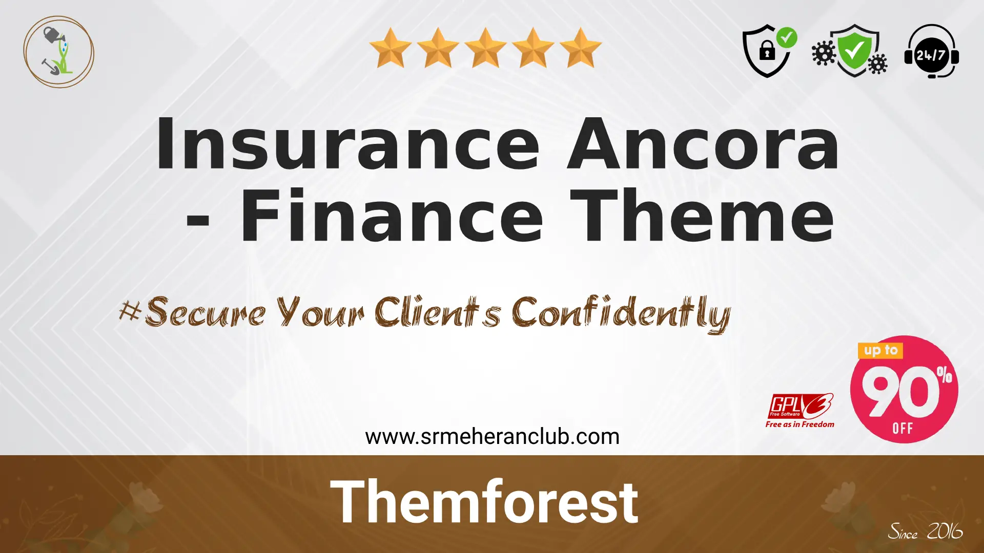Insurance Ancora – Finance Theme — Theme by Themeforest