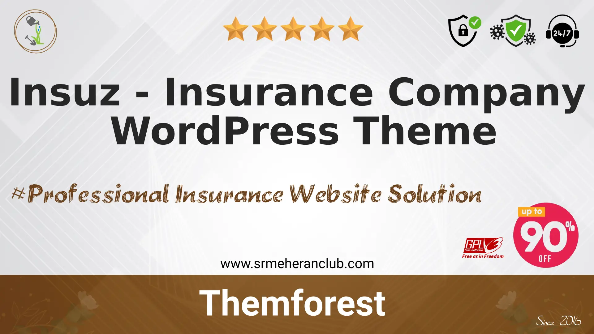 Insuz – Insurance Company WordPress Theme — Theme by Themeforest