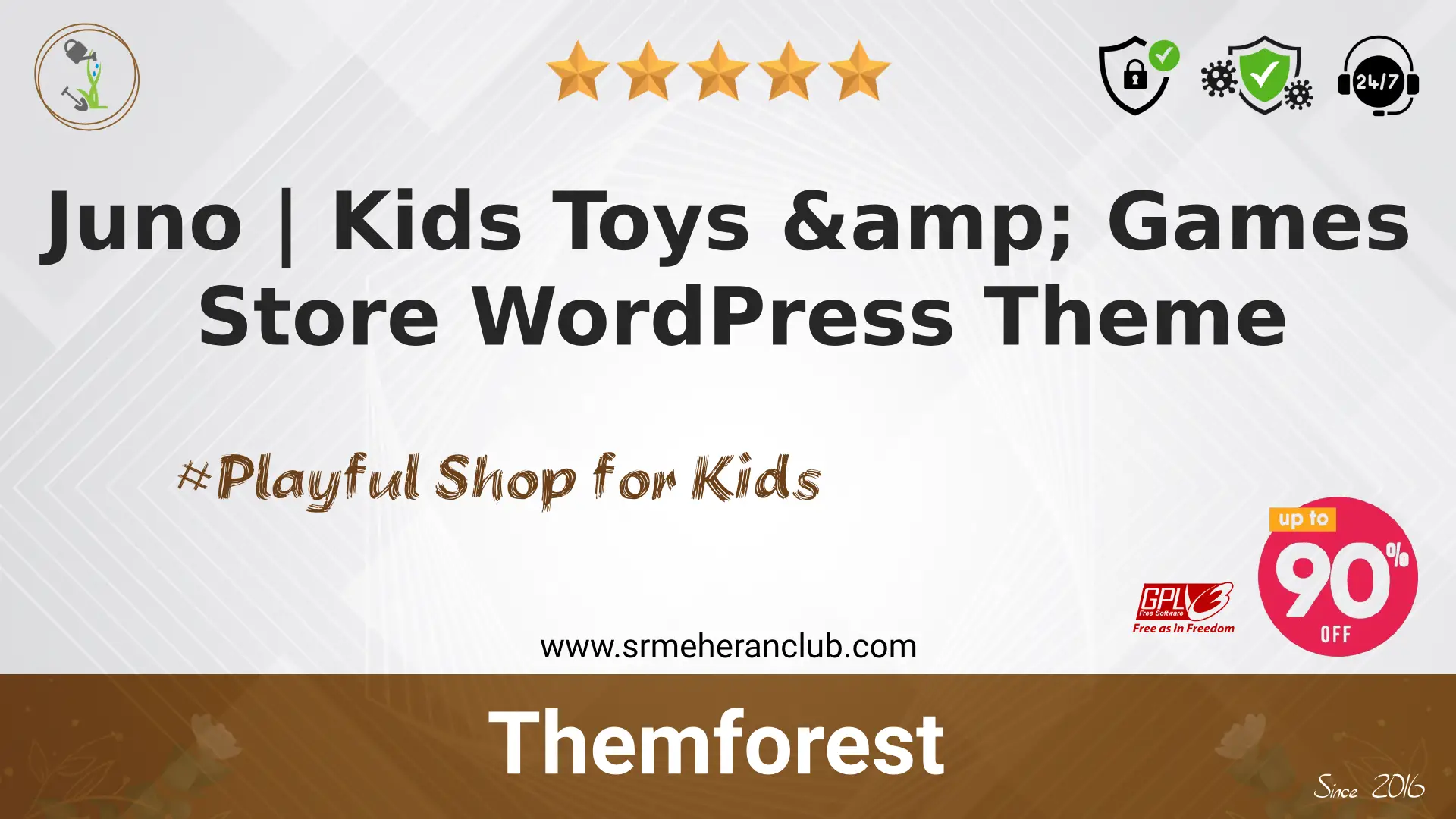Juno | Kids Toys & Games Store WordPress Theme — Theme by Themeforest