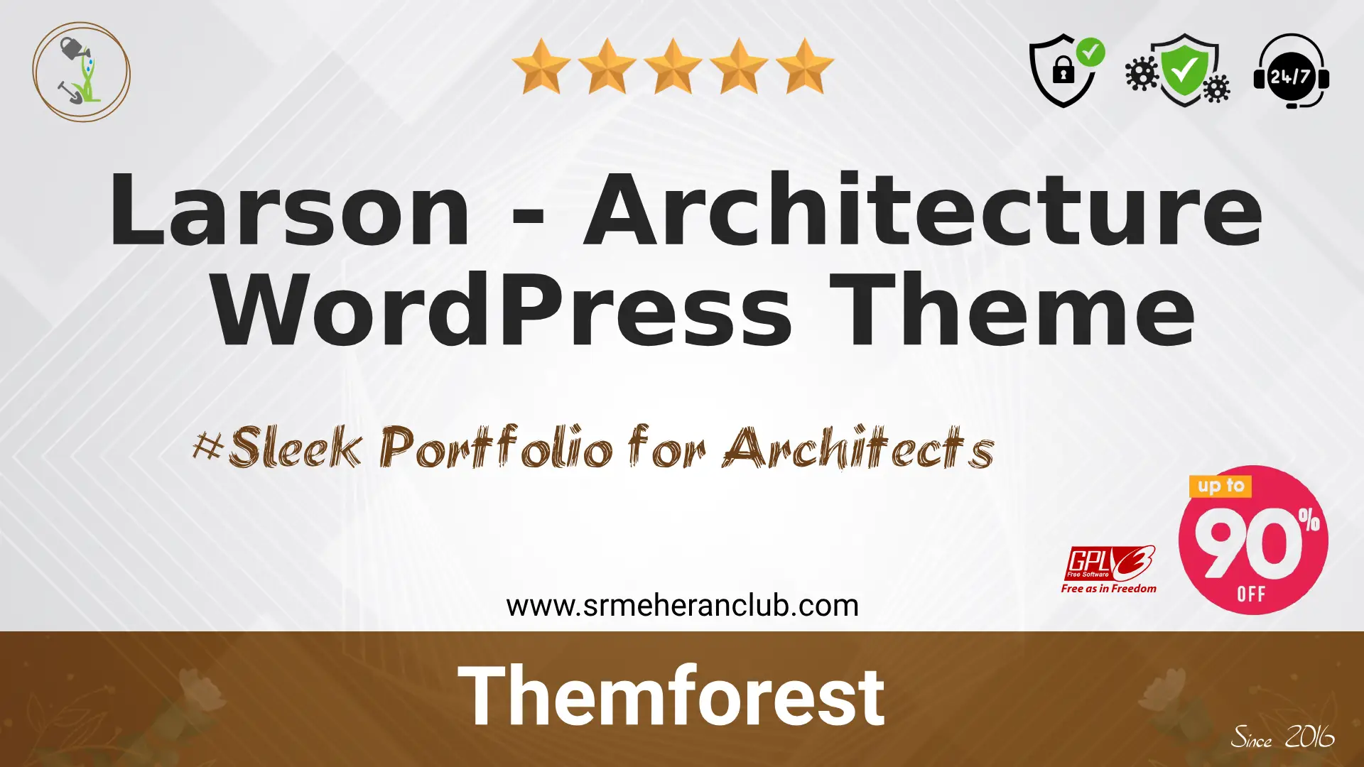 Larson – Architecture WordPress Theme — Theme by Themeforest