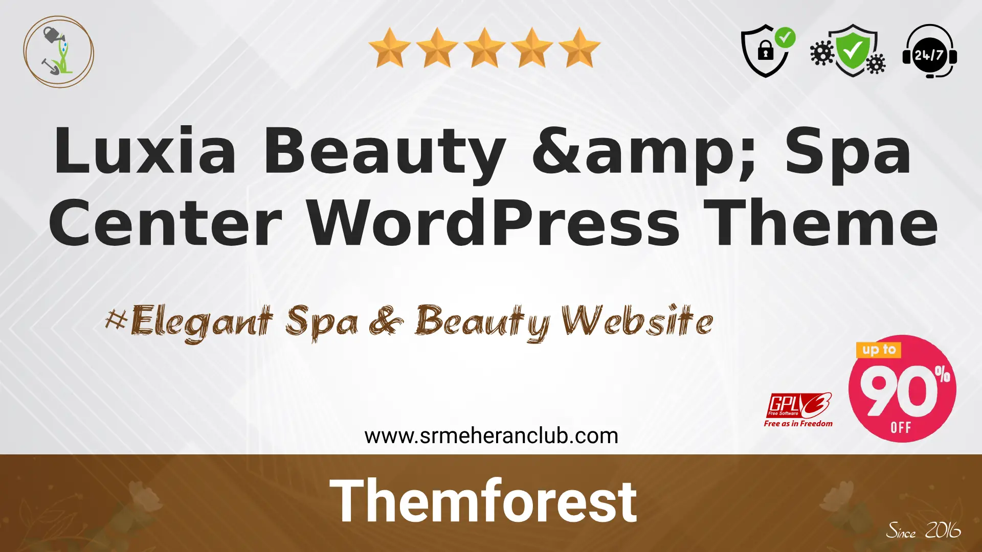 Luxia Beauty & Spa Center WordPress Theme — Theme by Themeforest