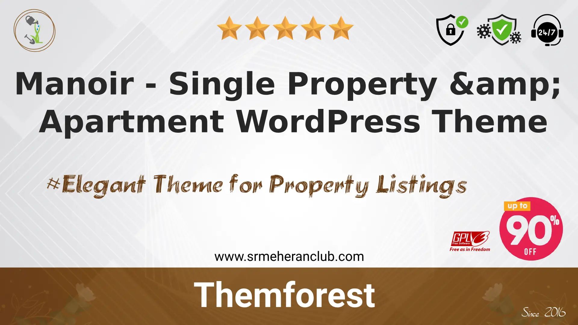 Manoir – Single Property & Apartment WordPress Theme