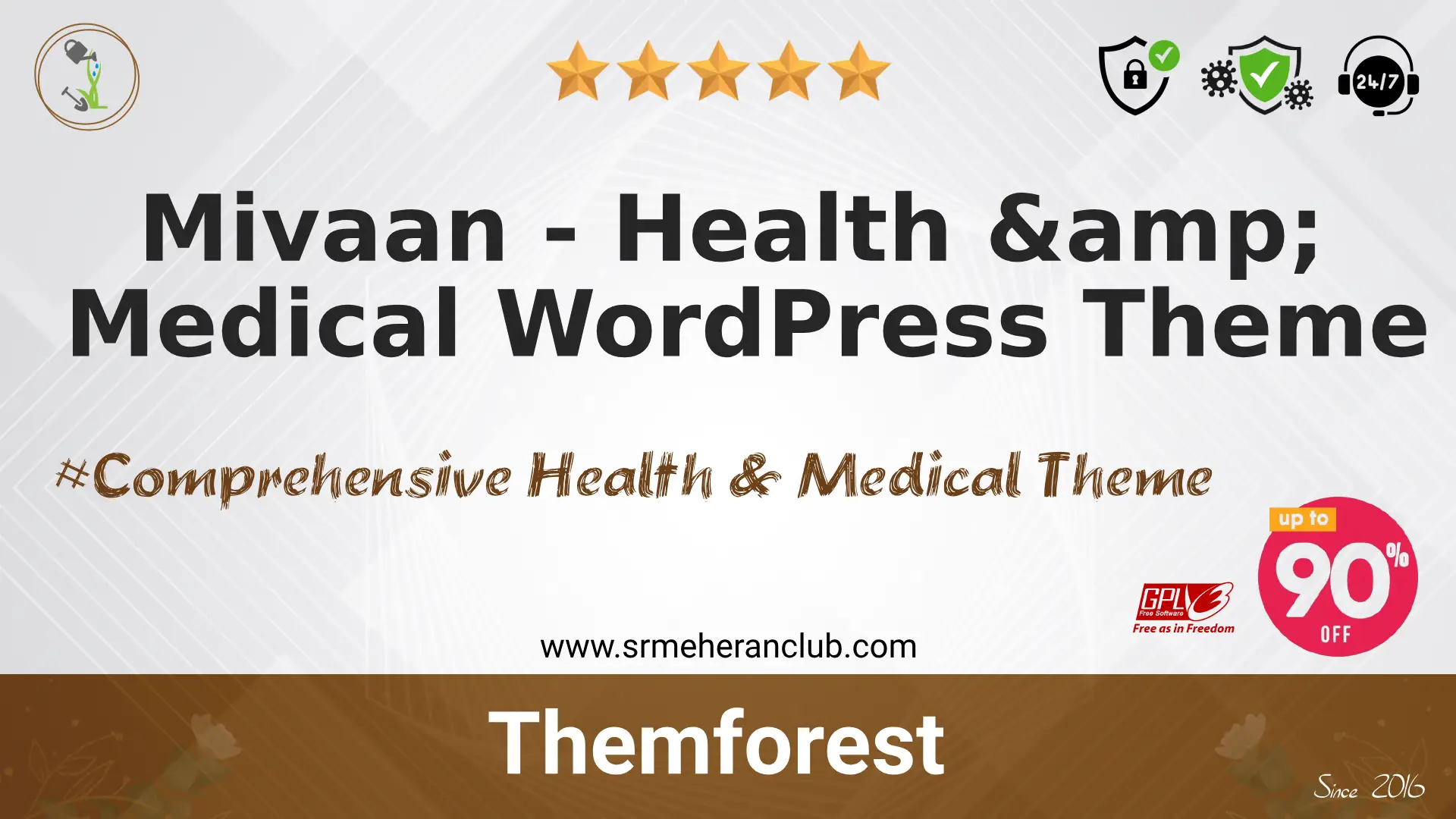 Mivaan – Health & Medical WordPress Theme — Theme by Themeforest