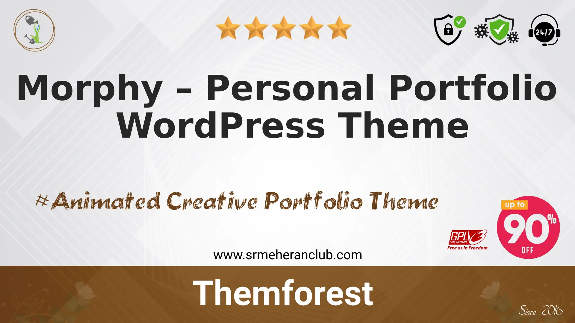 Morphy – Personal Portfolio WordPress Theme — Theme by Themeforest