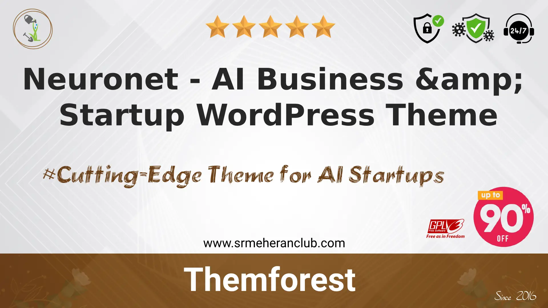Neuronet – AI Business & Startup WordPress Theme — Theme by Themeforest