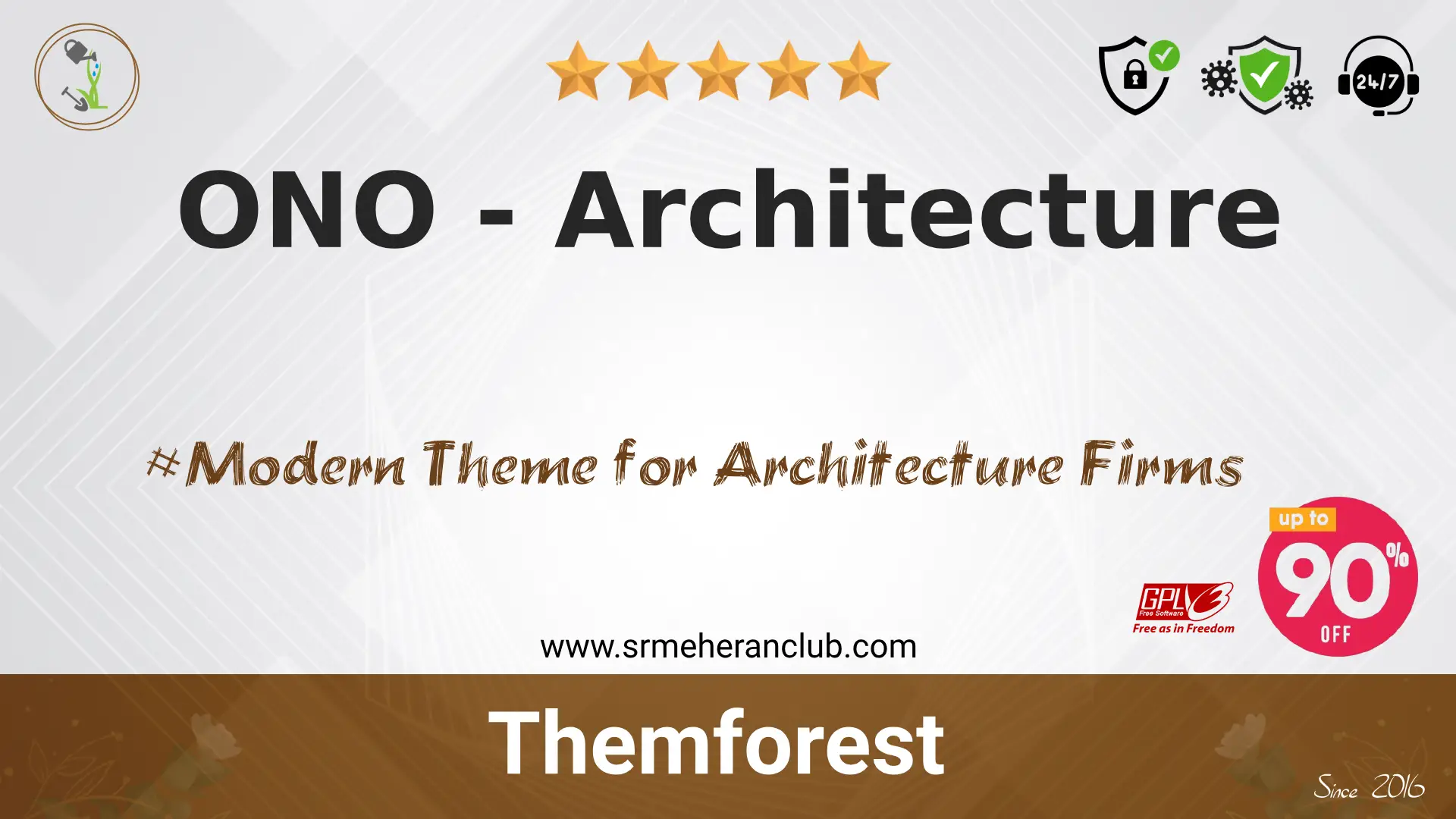 ONO – Architecture — Theme by Themeforest