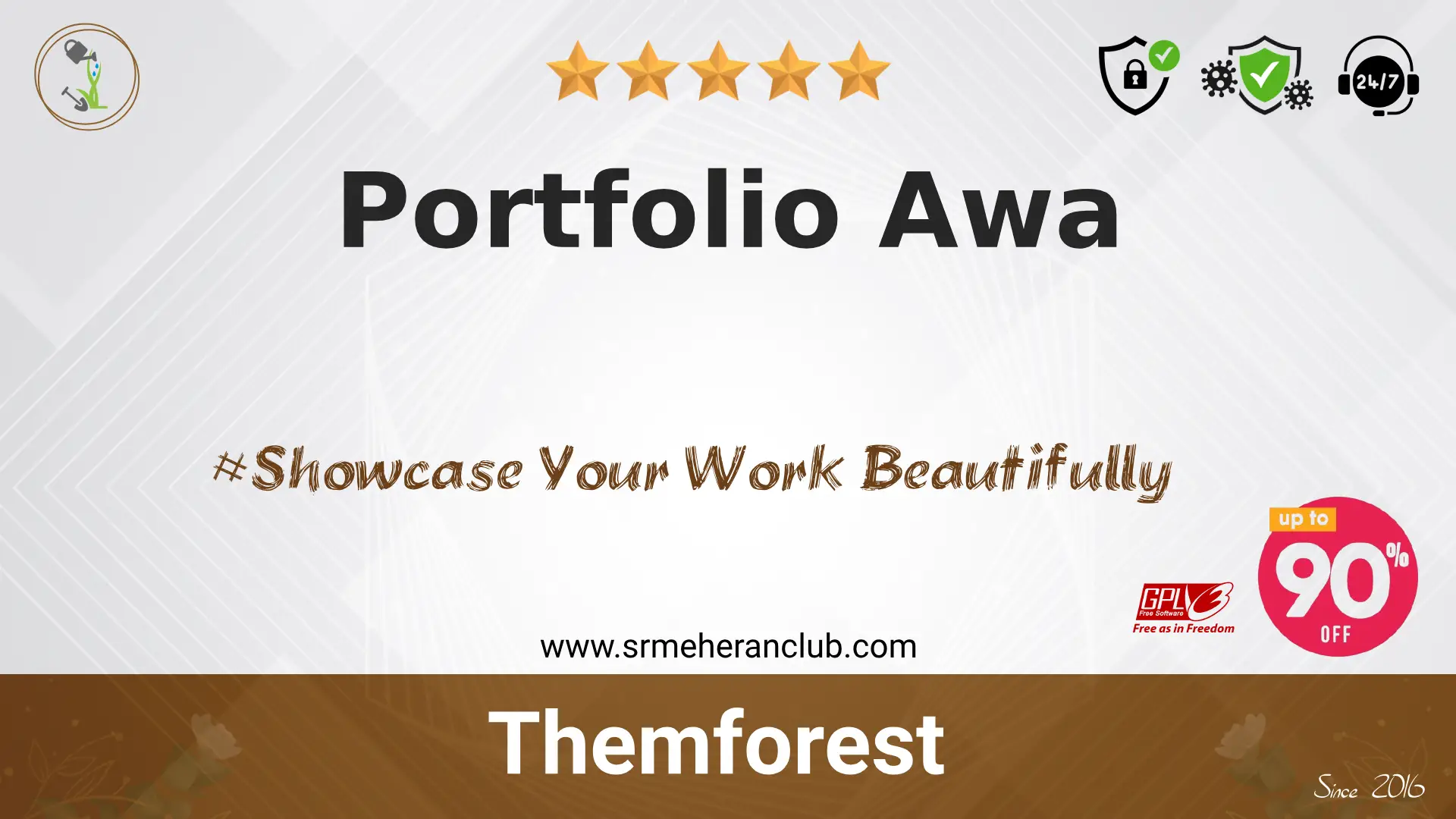 Portfolio Awa — Theme by Themeforest