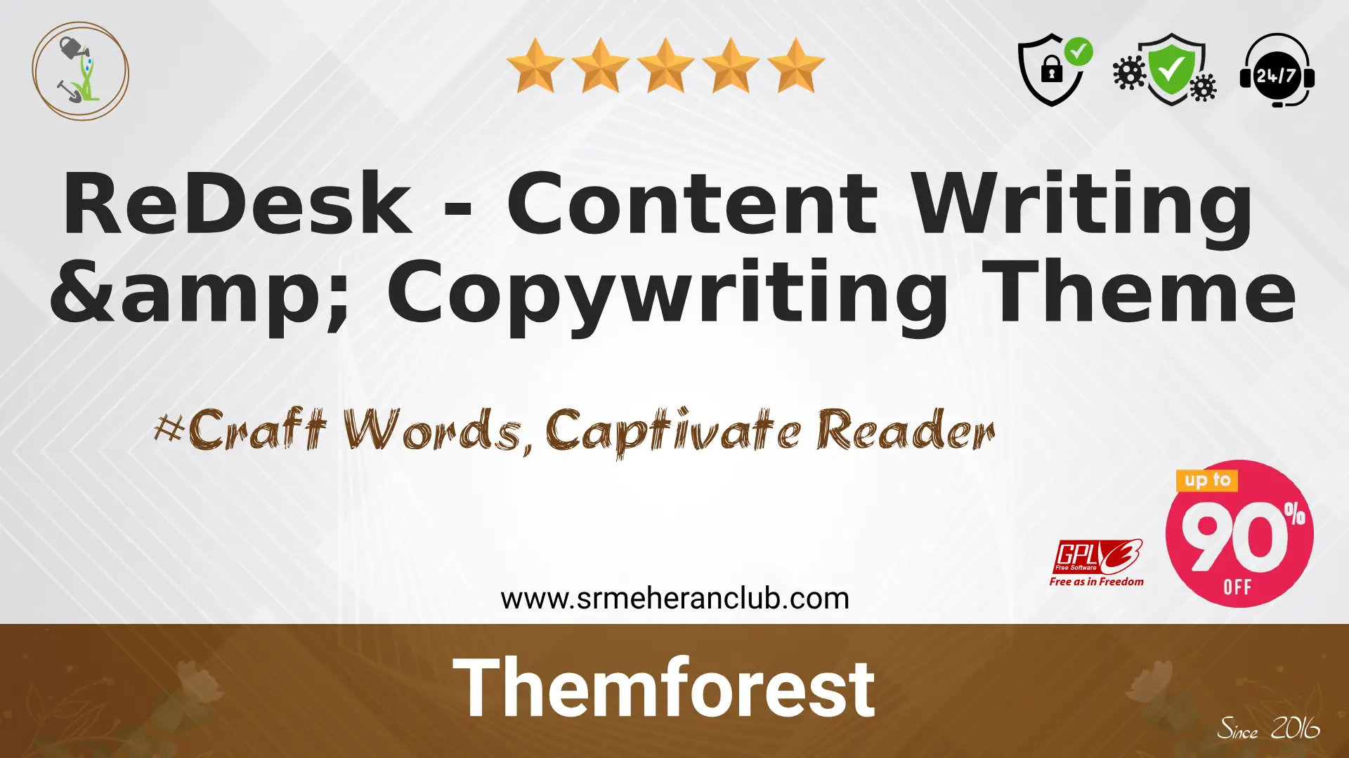 ReDesk – Content Writing & Copywriting Theme — Theme by Themeforest
