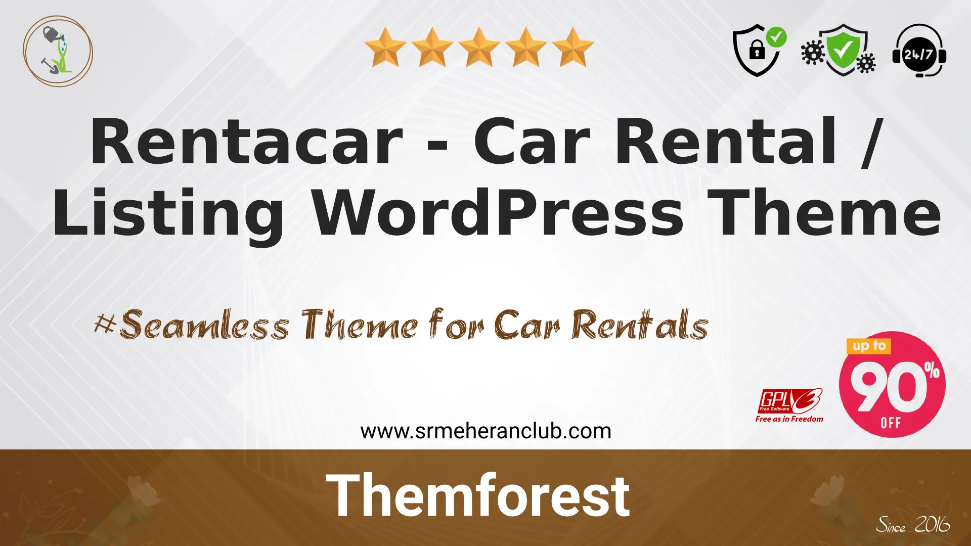 Rentacar – Car Rental / Listing WordPress Theme — Theme by Themeforest