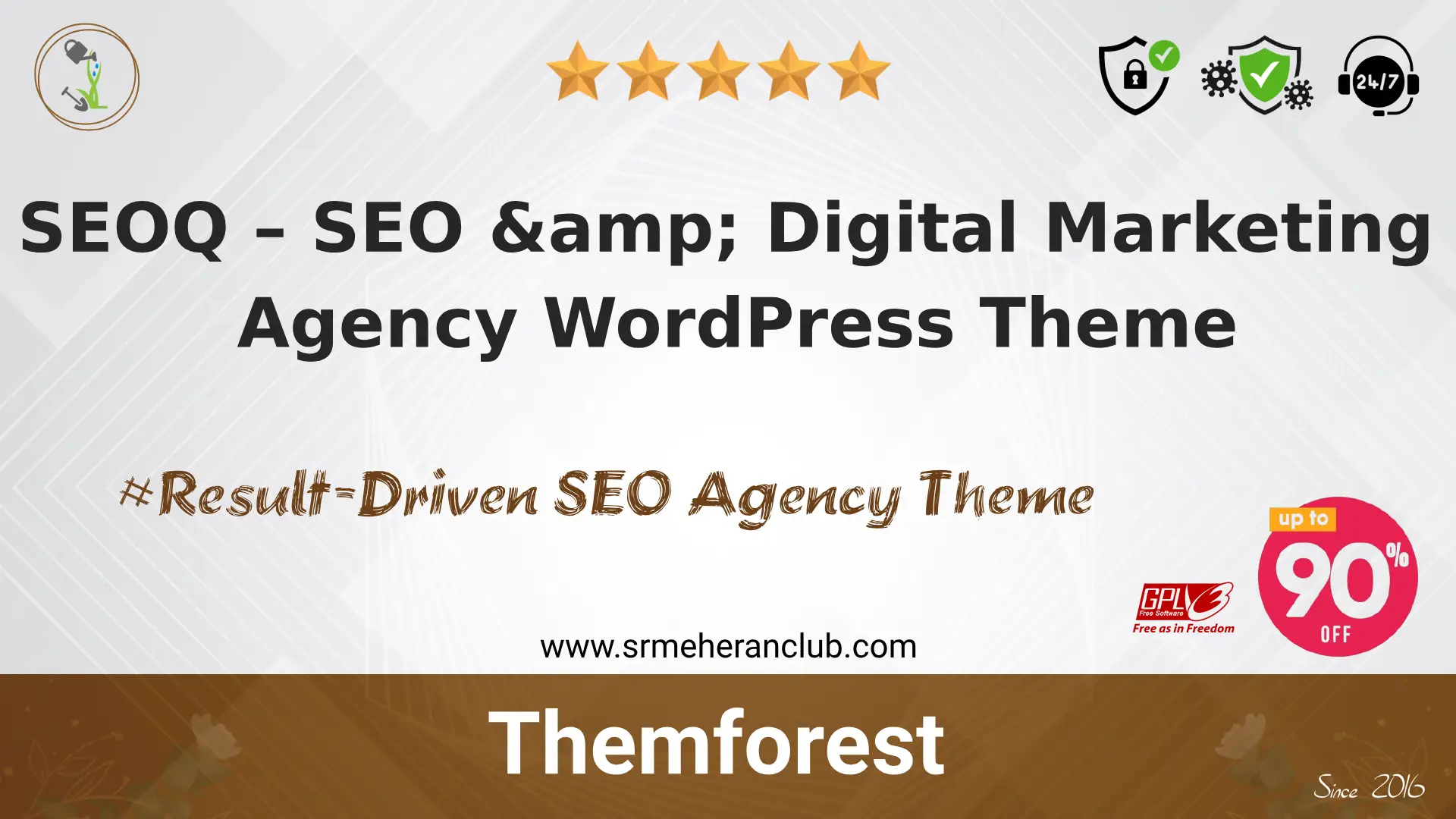 SEOQ – SEO & Digital Marketing Agency WordPress Theme — Theme by Themeforest