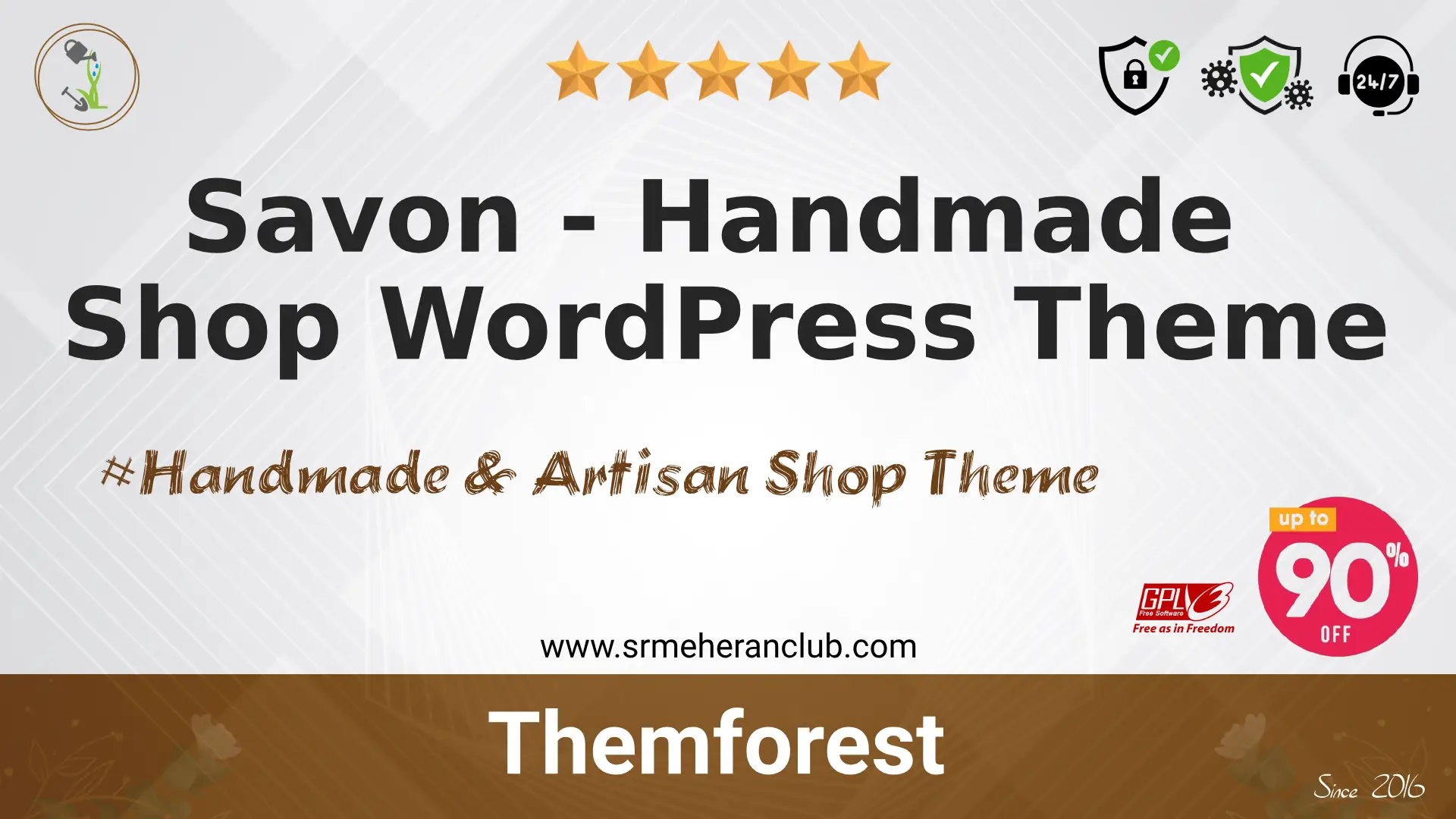 Savon – Handmade Shop WordPress Theme — Theme by Themeforest