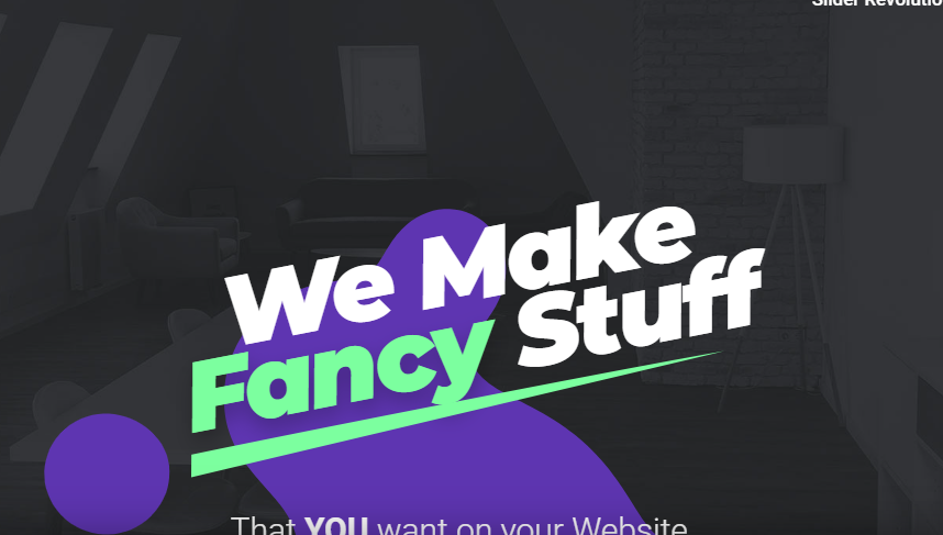 Slider Revolution – The FluidDynamics