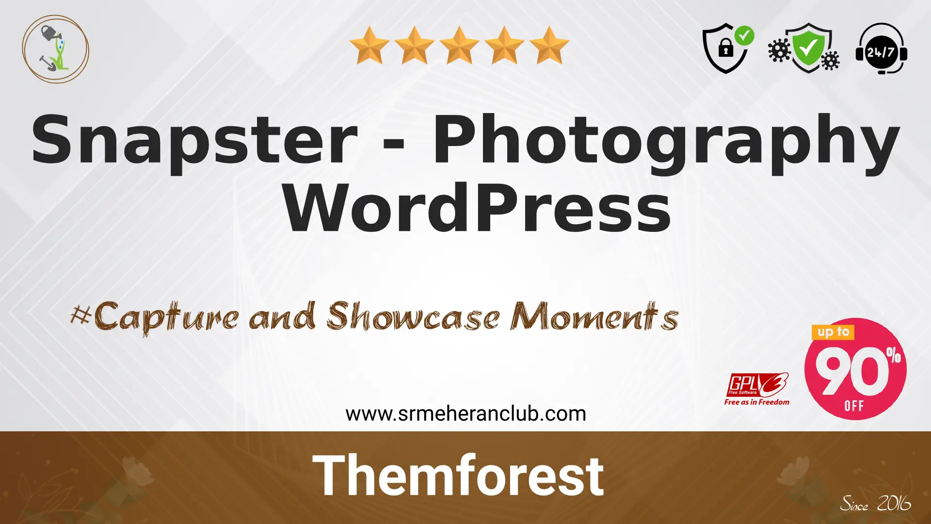 Snapster – Photography WordPress