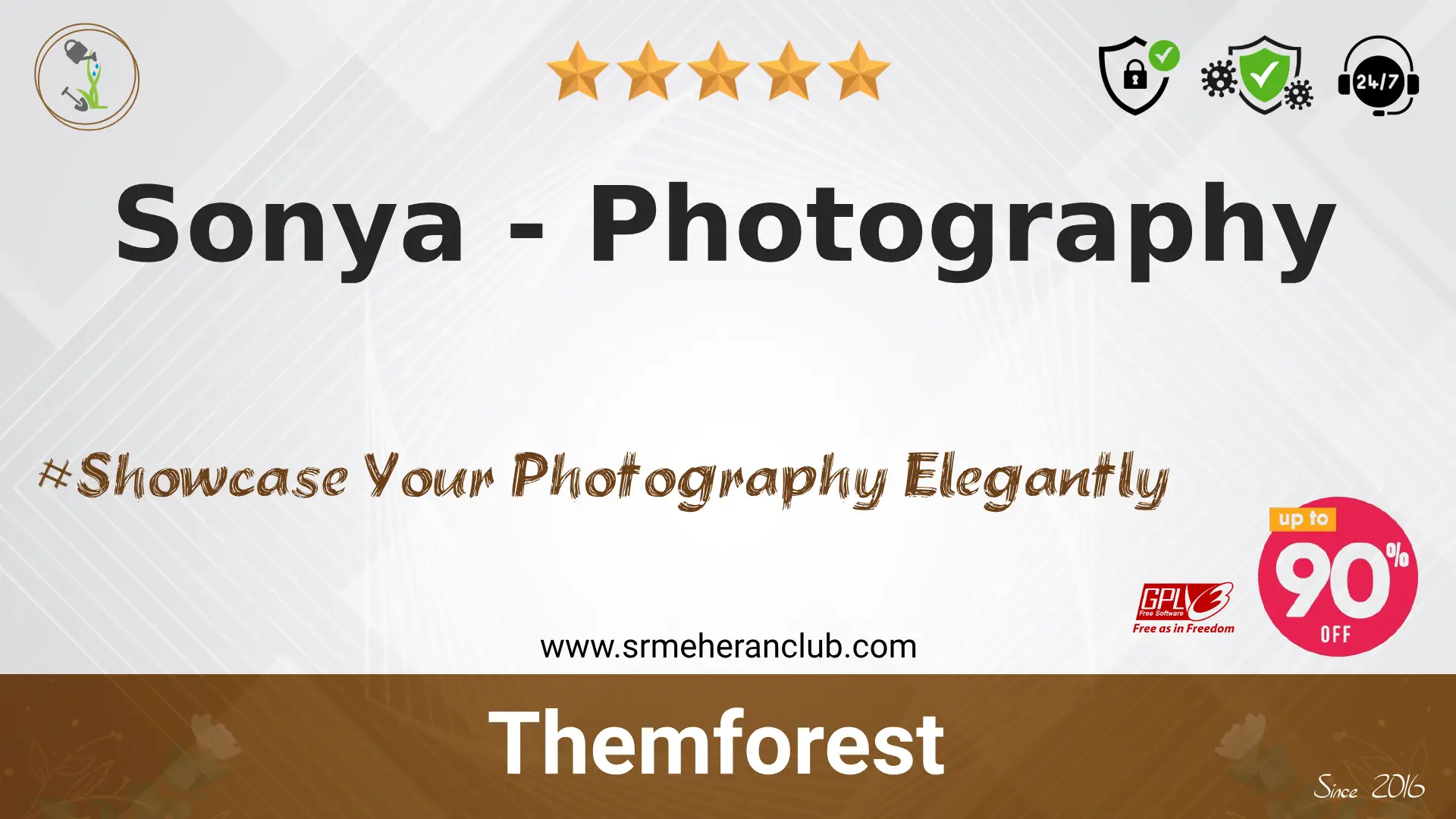 Sonya – Photography — Theme by Themeforest
