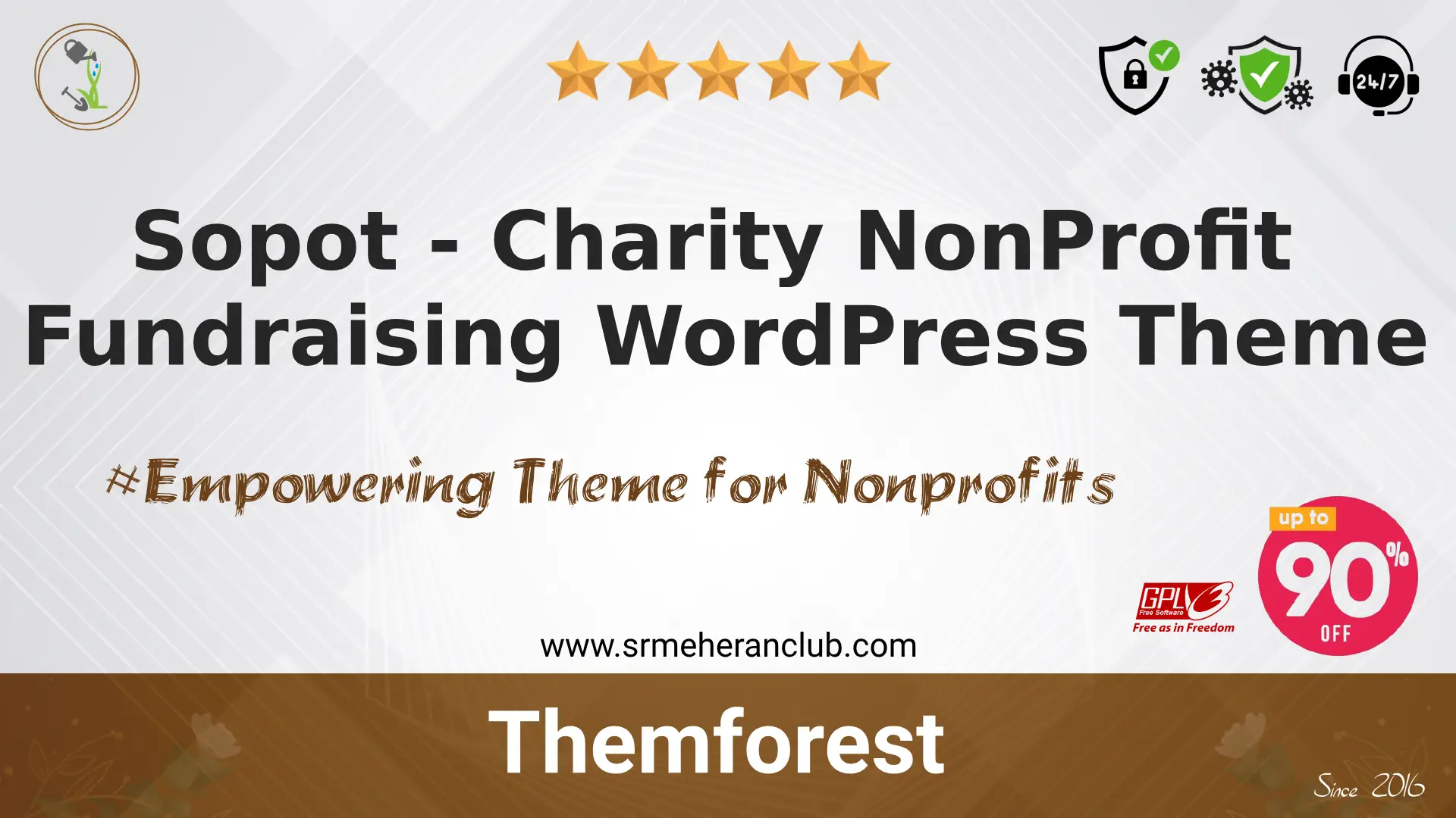 Sopot – Charity NonProfit Fundraising WordPress Theme — Theme by Themeforest