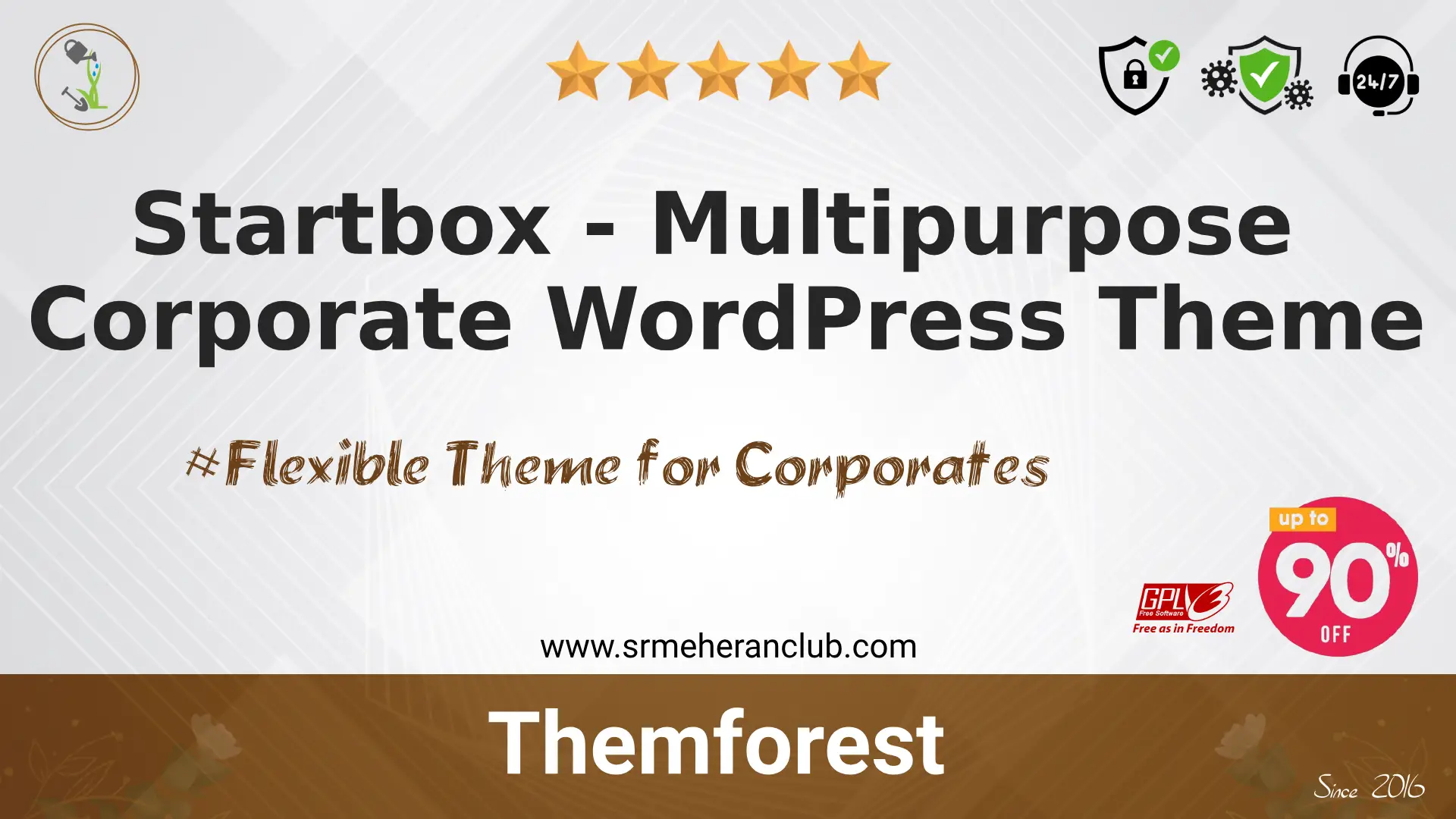 Startbox – Multipurpose Corporate WordPress Theme — Theme by Themeforest