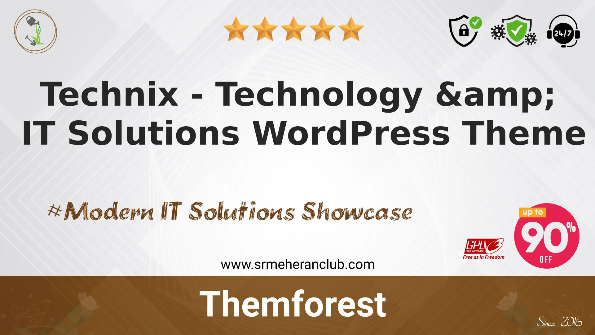 Technix – Technology & IT Solutions WordPress Theme