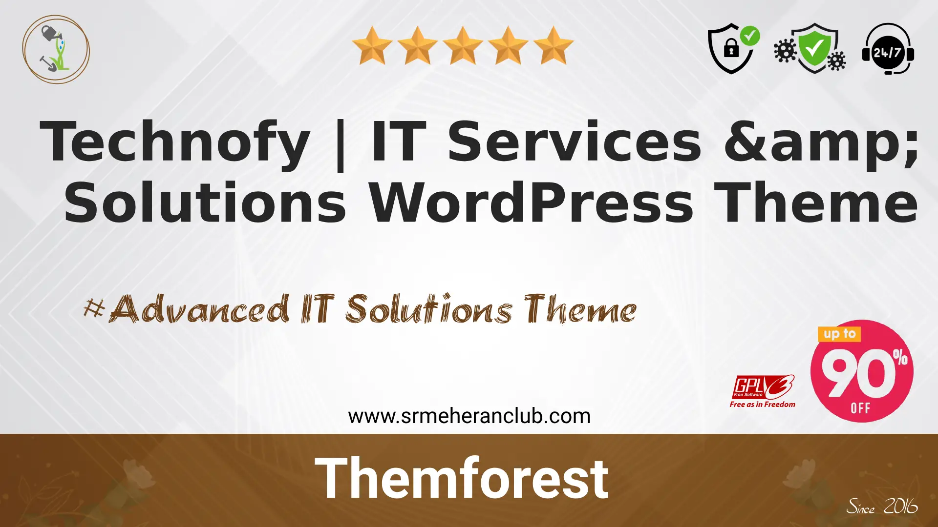 Technofy | IT Services & Solutions WordPress Theme