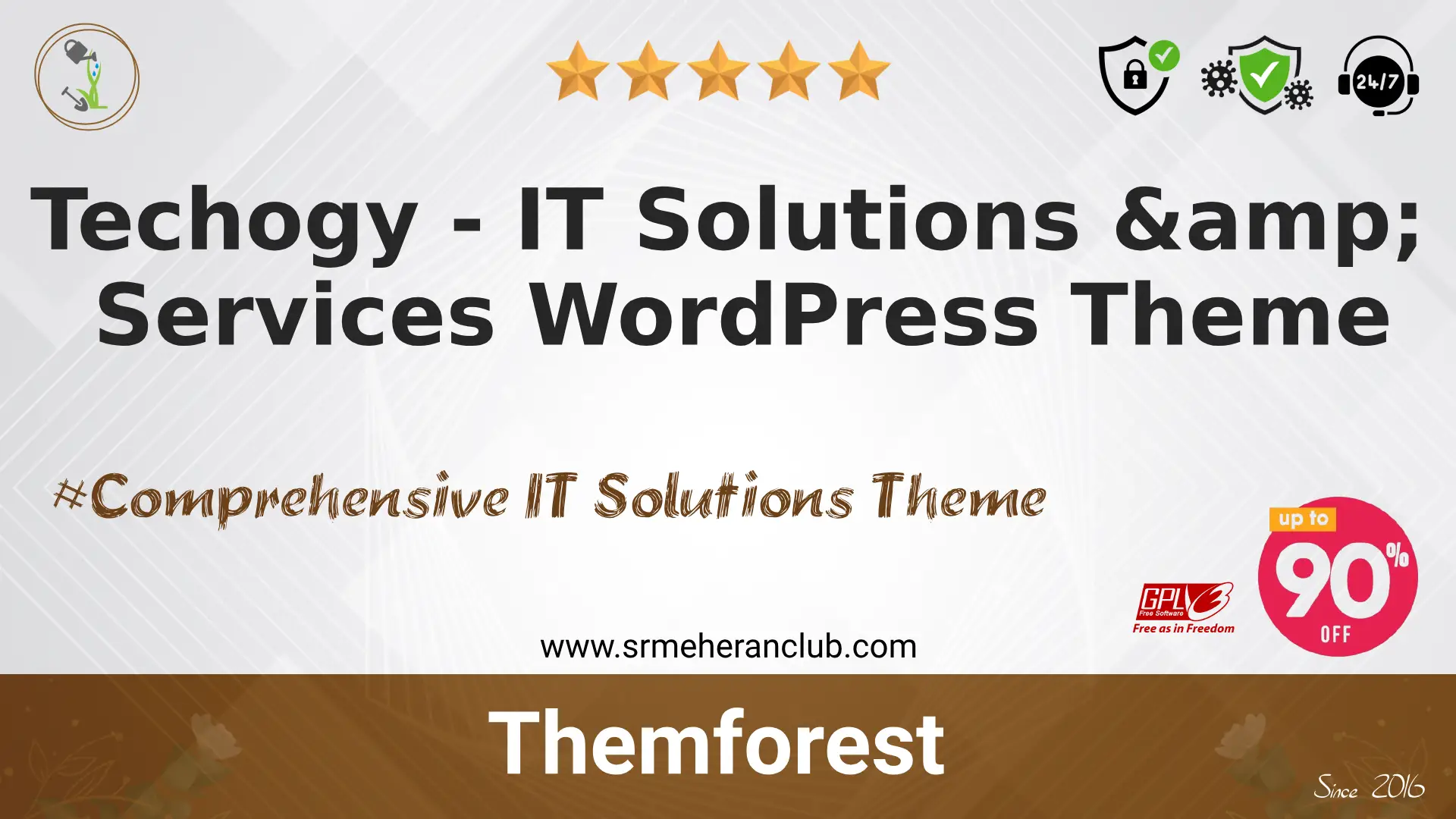 Techogy – IT Solutions & Services WordPress Theme — Theme by Themeforest