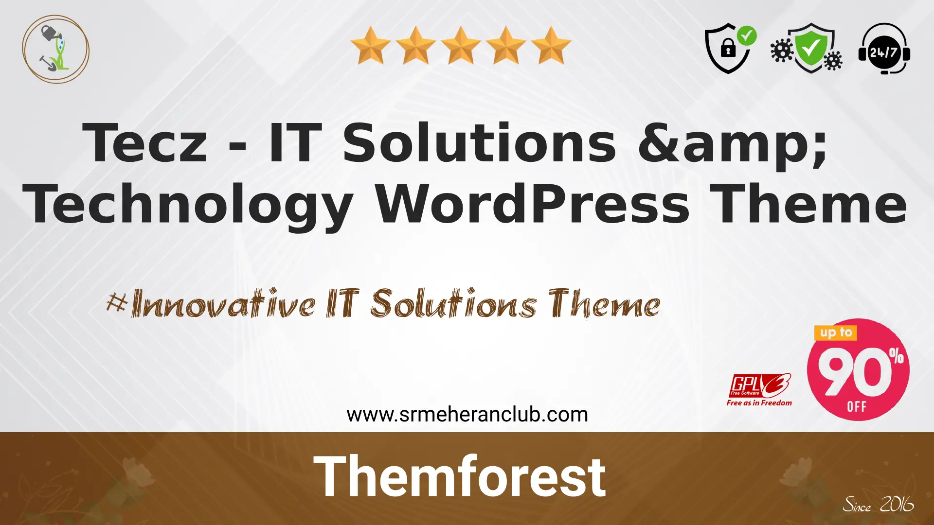 Tecz – IT Solutions & Technology WordPress Theme — Theme by Themeforest