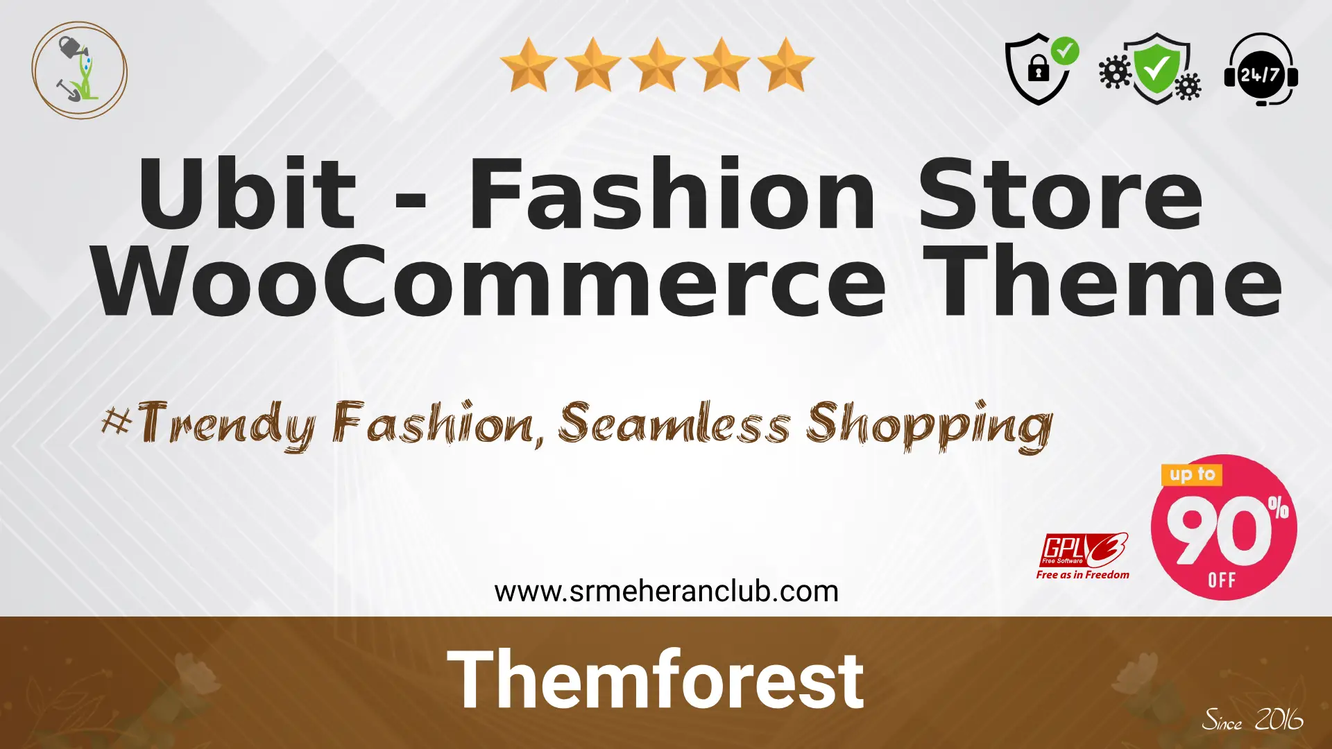 Ubit – Fashion Store WooCommerce Theme — Theme by Themeforest
