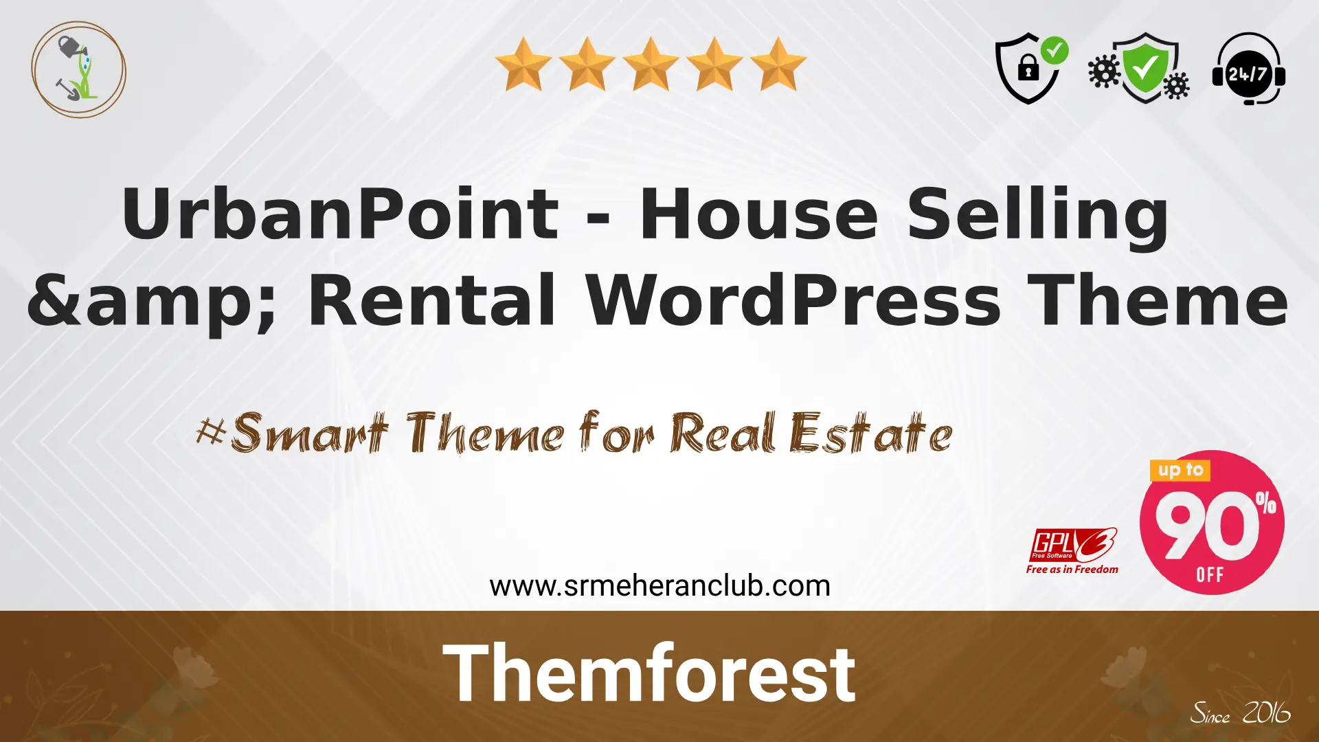 UrbanPoint – House Selling & Rental WordPress Theme