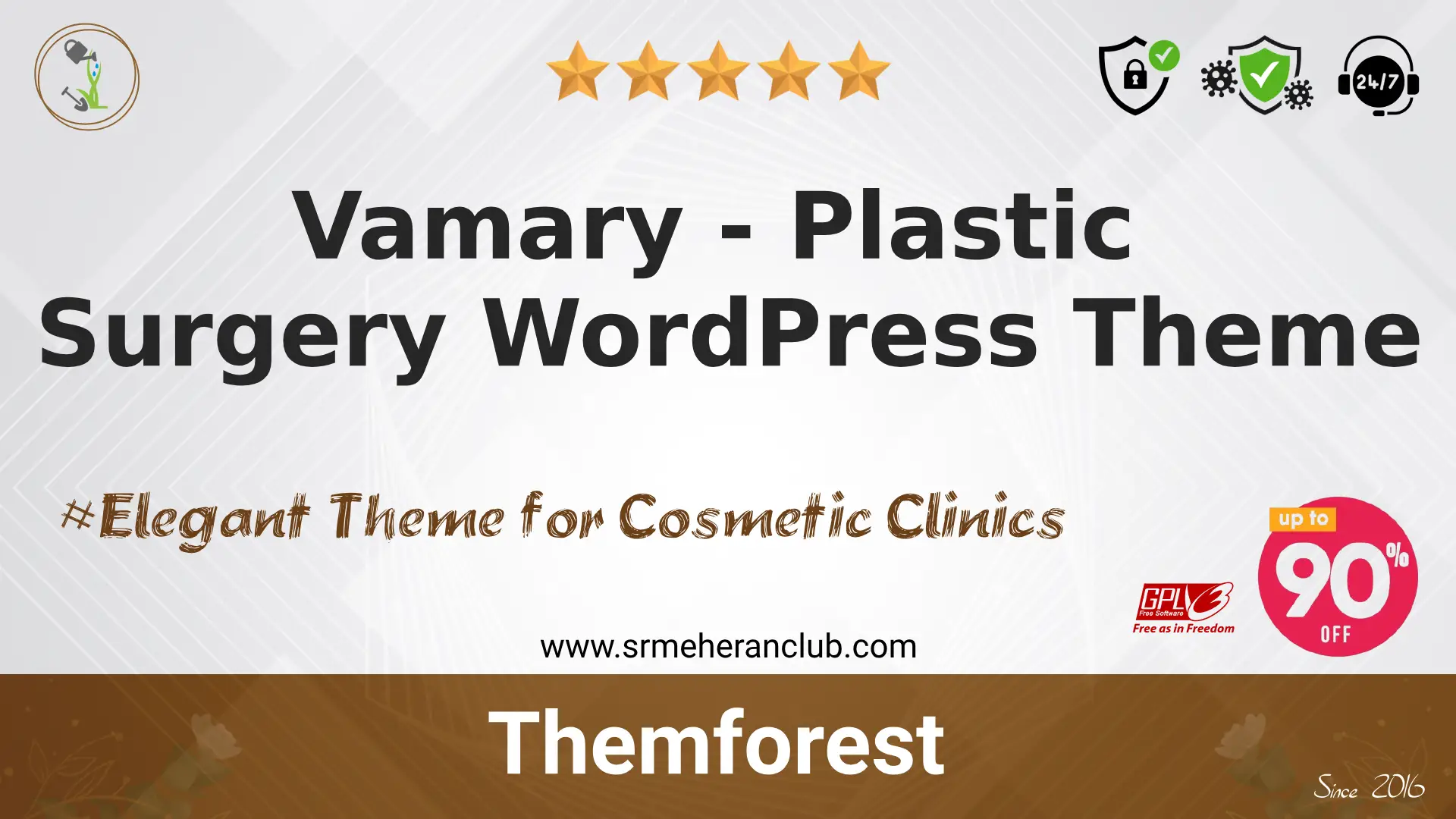 Vamary – Plastic Surgery WordPress Theme — Theme by Themeforest