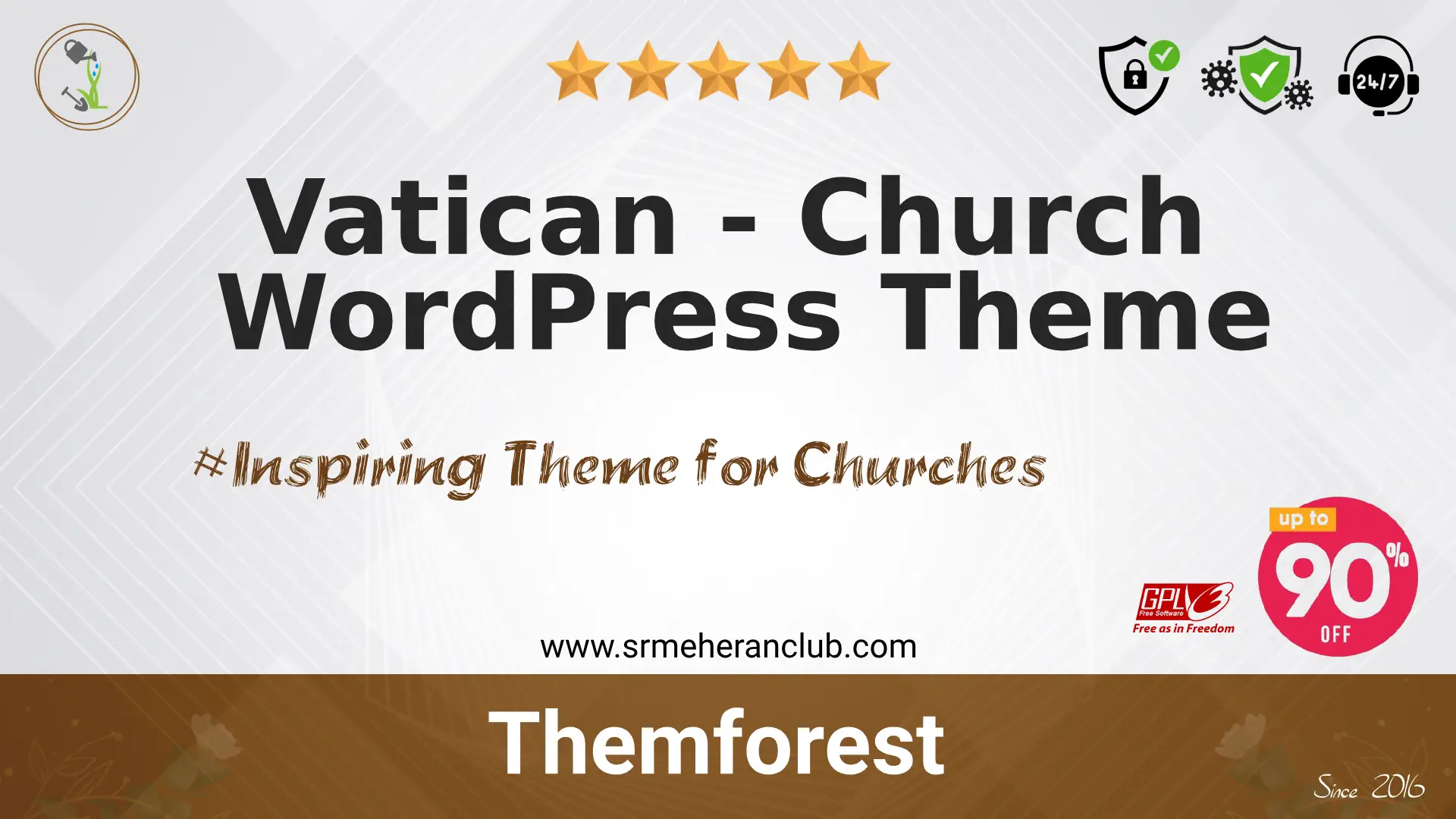 Vatican – Church WordPress Theme — Theme by Themeforest