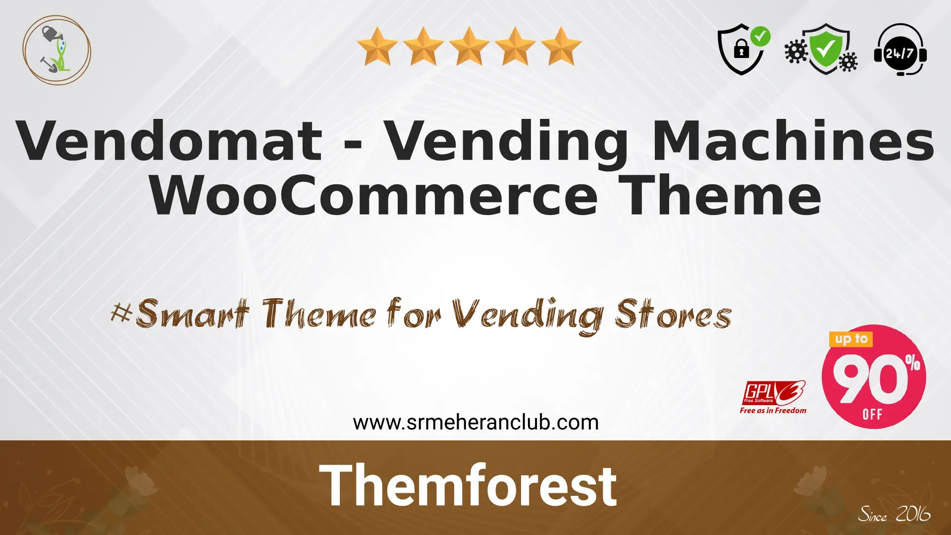 Vendomat – Vending Machines WooCommerce Theme — Theme by Themeforest