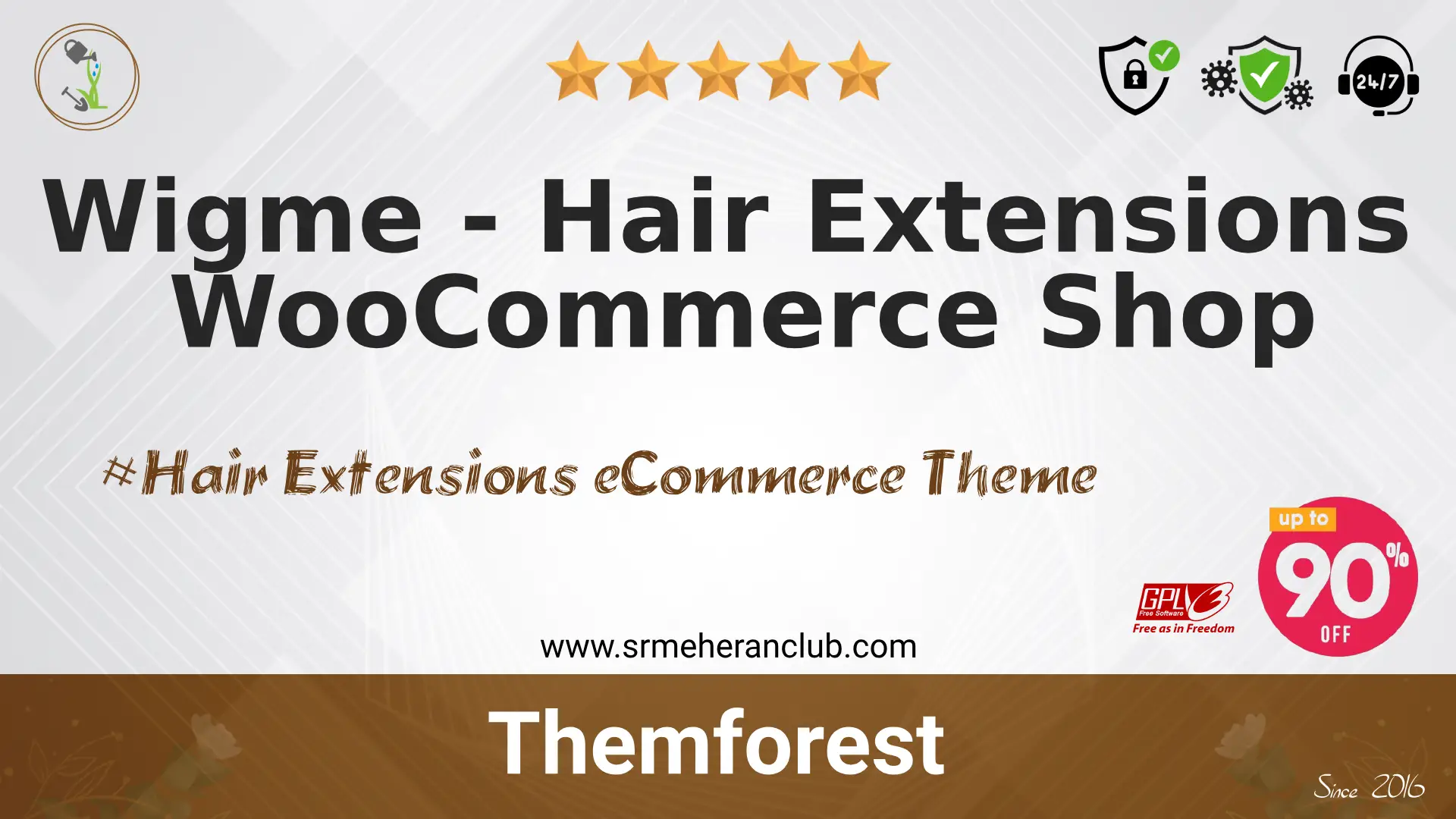 Wigme – Hair Extensions WooCommerce Shop — Theme by Themeforest