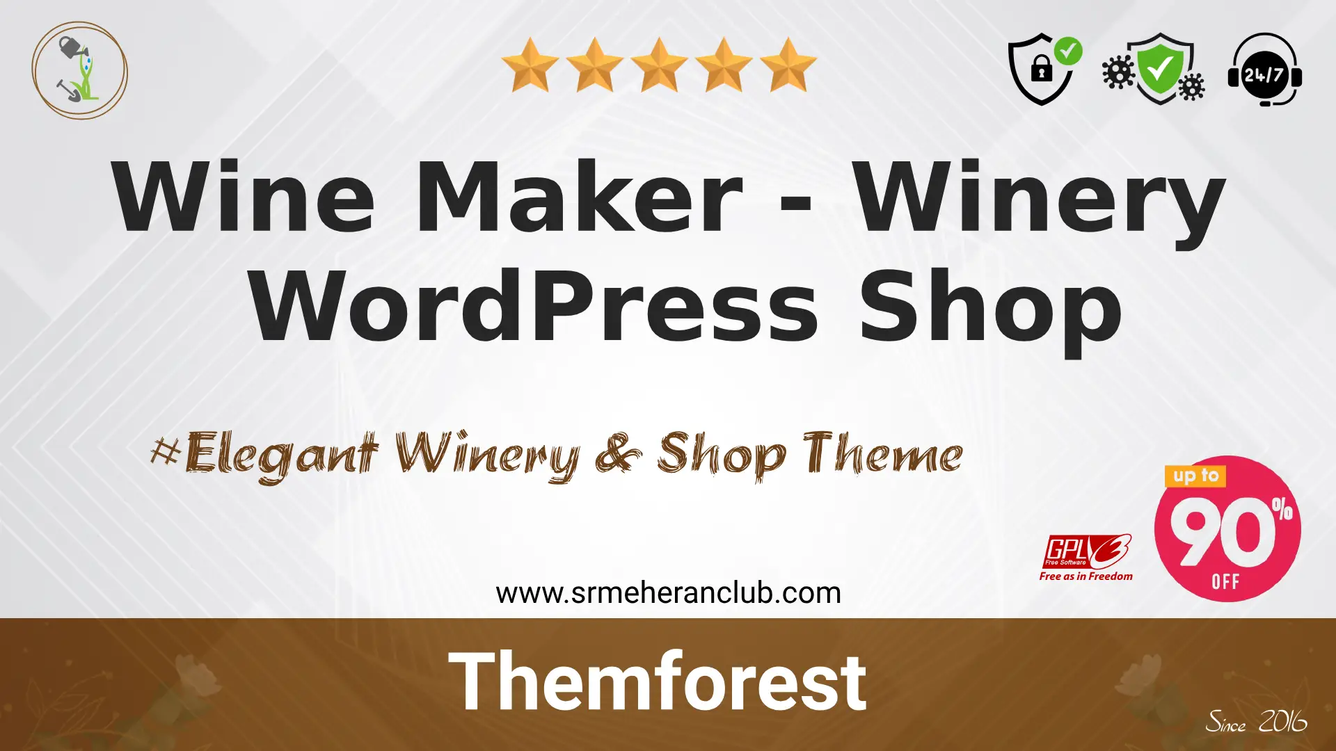 Wine Maker – Winery WordPress Shop — Theme by Themeforest