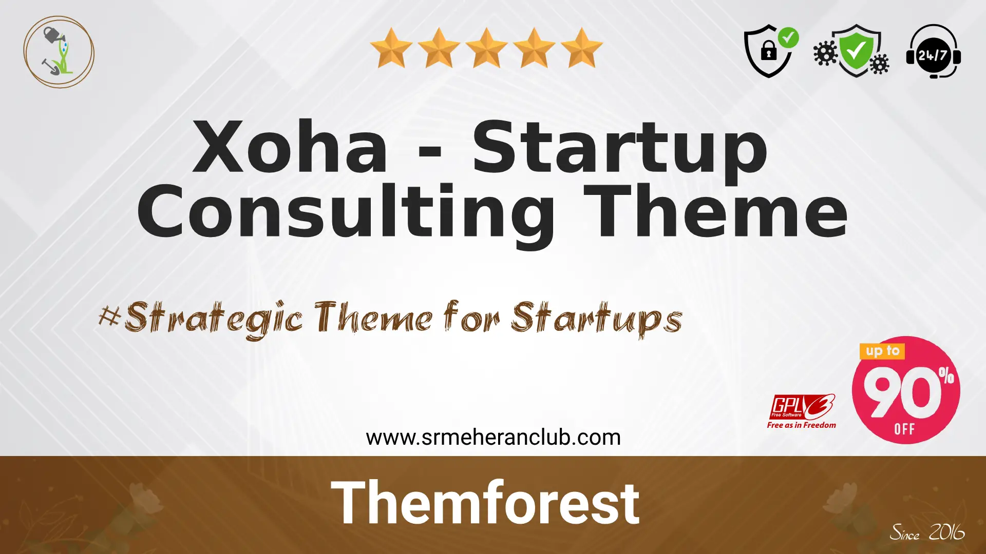 Xoha – Startup Consulting Theme — Theme by Themeforest