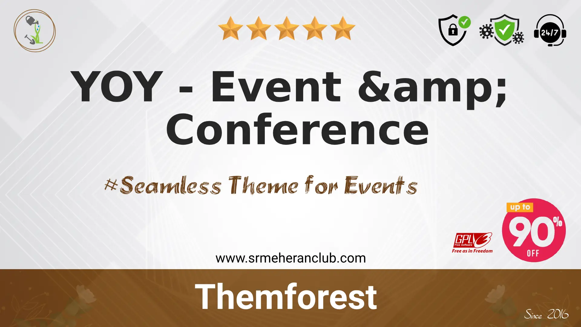 YOY – Event & Conference — Theme by Themeforest