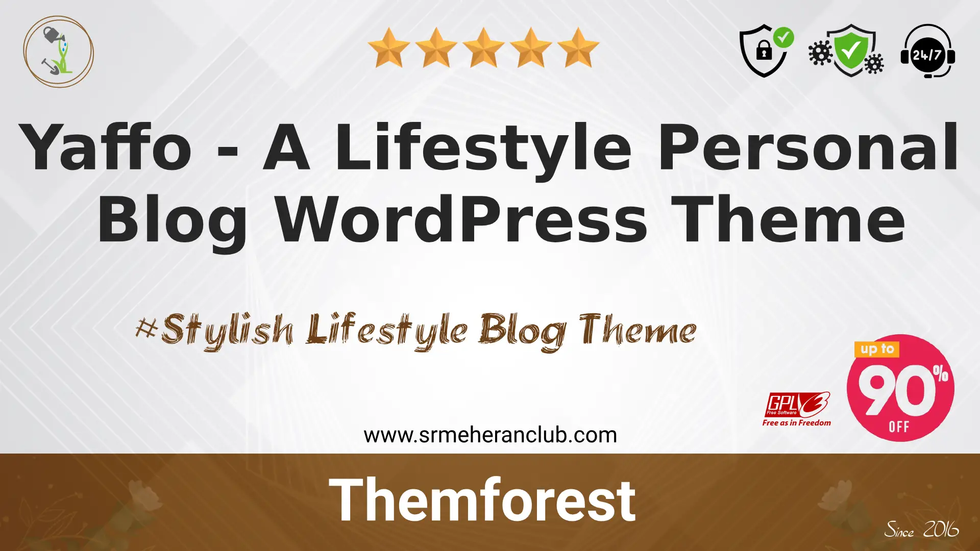 Yaffo – A Lifestyle Personal Blog WordPress Theme — Theme by Themeforest
