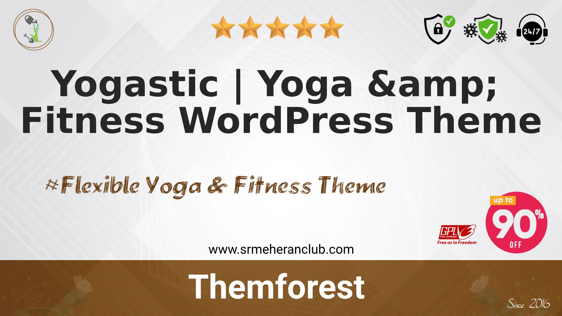 Yogastic | Yoga & Fitness WordPress Theme