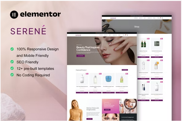 Zeroxe - Consulting Company Profile Elementor Template Kit