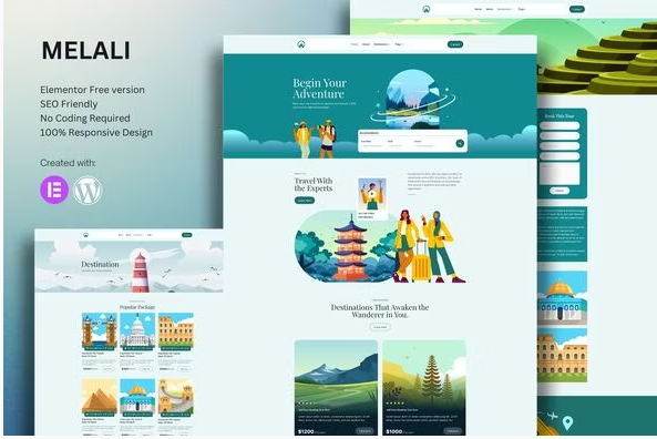Zendomus - Smart Home & Technology Services Elementor Pro Template Kit