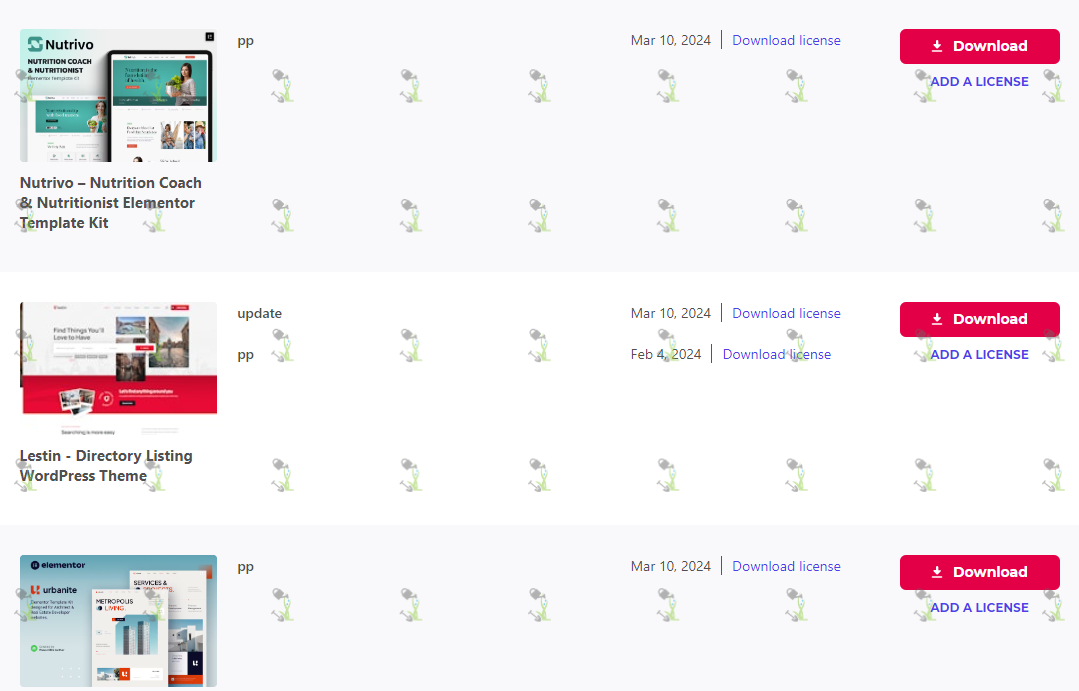 Nutrivo Nutrition Coach & Nutritionist Elementor Template Kit download