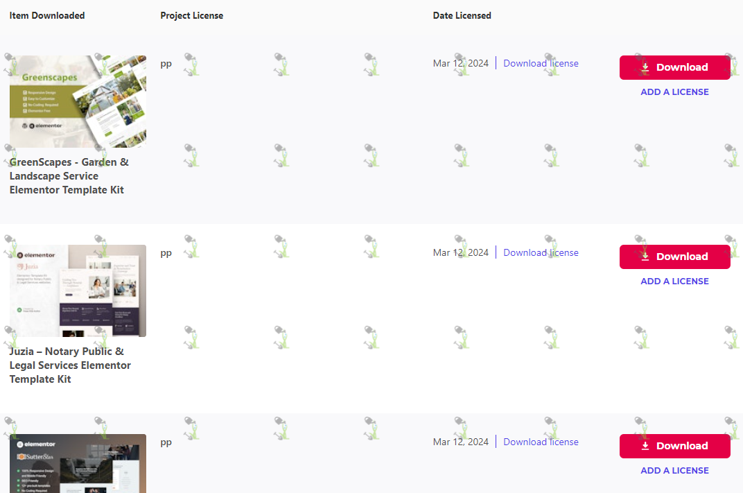 GreenScapes - Garden & Landscape Service Elementor Template Kit download