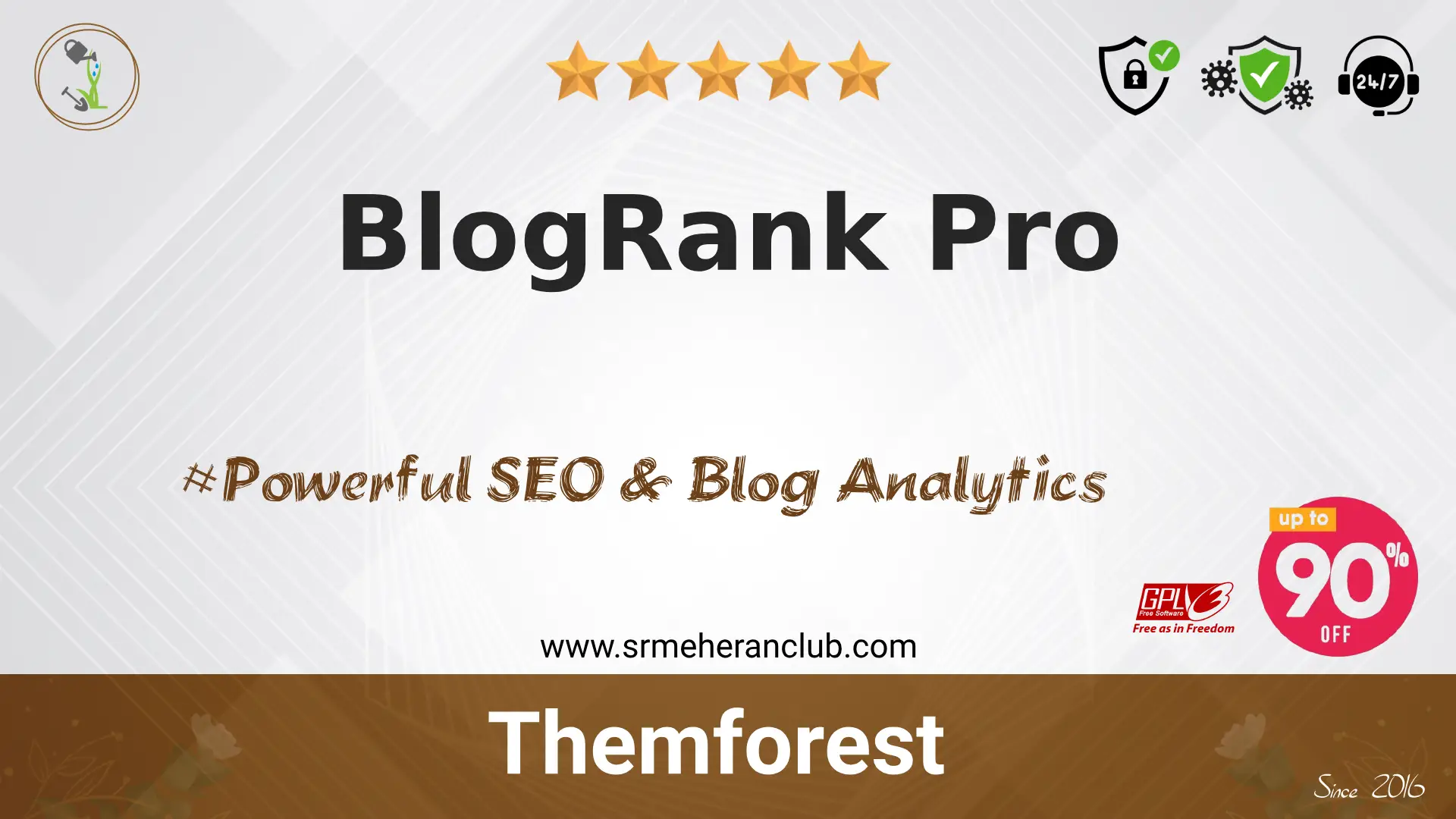 BlogRank Pro — Theme by Themeforest