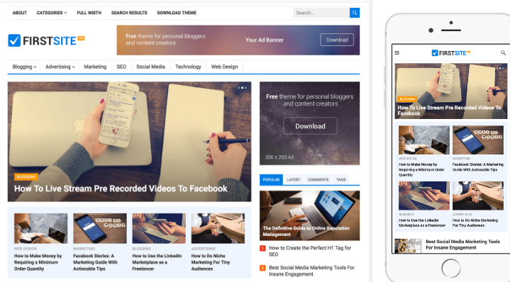 FirstSite Pro