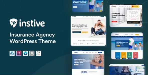 Product Image - Instive – Insurance WordPress Theme 1.2.4