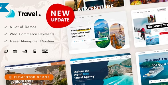 Product Image - Love Travel – Theme 5.5