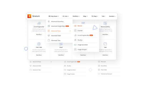MotoPress – Stratum Mega Menu