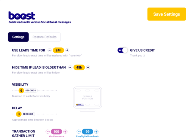 PixelYourSite – Boost
