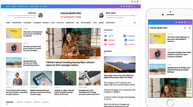 VisualNews Pro